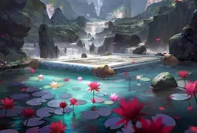 中国壁画# 之美,在于其历经沧桑而韵味不减